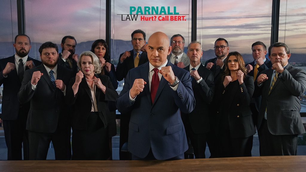 Parnall Law Firm, LLC - Hurt? Call Bert